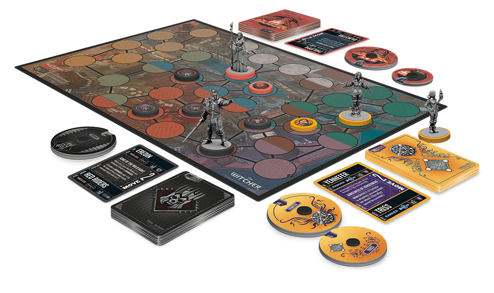 Unmatched : The Witcher - Realms Fall